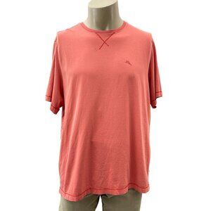 Tommy Bahama Coral Crewneck Short Sleeve Casual Wear T-Shirt‎ Mens L